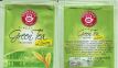 Teekanne FS Green Tea Lemon