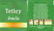 Tetley Green Tea Orange & Guarana