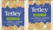 Tetley Green Tea With Honey Lemon & Ginseng Paper