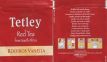 Tetley Red Tea Rooibos Vanilla F
