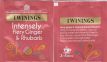 Twinings 60 Intensely Fiery Ginger & Rhubarb
