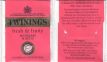 Twinings Fresh & Fruity Blueberry & Apple Paper