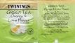 Twinings Green Tea Orange & Lotus Flower
