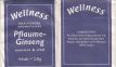 Wellness 01213089 Pflaume Ginseng