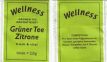 Wellness 01218224 Grüner Tee Zitrone