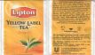 Lipton 20030259 Yellow Label Tea