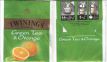 Twinings 004 Green Tea & Orange Paper Glossy