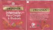 Twinings 60 Intensely Fiery Ginger & Rhubarb