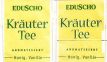 Eduscho Kräuter Tee Aromatisiert Honig Vanille