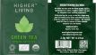 Higher Living Green Tea Organic