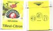 Lipton 5412768 Elephant Infusion Tilleul Citron
