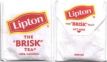Lipton 83001321 the Brisk Tea