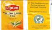 Lipton 8430462 Yellow Label Tea 34 Free