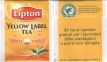 Lipton 8430464 Yellow Label Tea 34 Centri