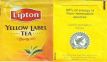 Lipton 8454149 Yellow Label Tea 98 Percent