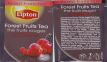 Lipton 8474885 Forest Fruits Tea