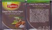 Lipton 8477528 Green Tea Tchae Orient