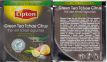 Lipton 8707557 Green Tea Tchae Citrus