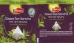Lipton Pyramid Green Tea Sencha Square Foil