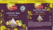 Lipton Pyramid Lemon Tea Square Foil