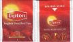 Lipton Turkey English Breakfast Tea Paper