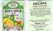 Malwa Zielona O Smaku Cytrynovym
