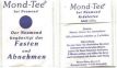 Mond Tee Fasten Und Abnehmen