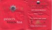 Stash Peach Black Tea