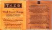 Tazo Wild Sweet Orange 2