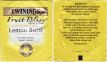 Twinings 0 Fruit Bliss Lemon Burst