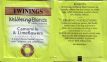 Twinings 0 Wellbeing Blends Camomile Limeflowers