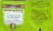 Twinings 0 Wellbeing Blends Camomile Spiced Apple