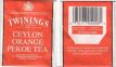 Twinings BG059916 Ceylon Orange Pekoe