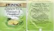 Twinings Green Tea Pineapple & Grapefruit