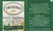 Twinings USA Cold Brewed Iced Tea Green Tea With Mint
