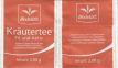 Westcliff 02214182 Kräutertee Fit Und Aktiv