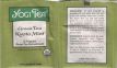 Yogi Tea USA Green Tea Kyoto Mint